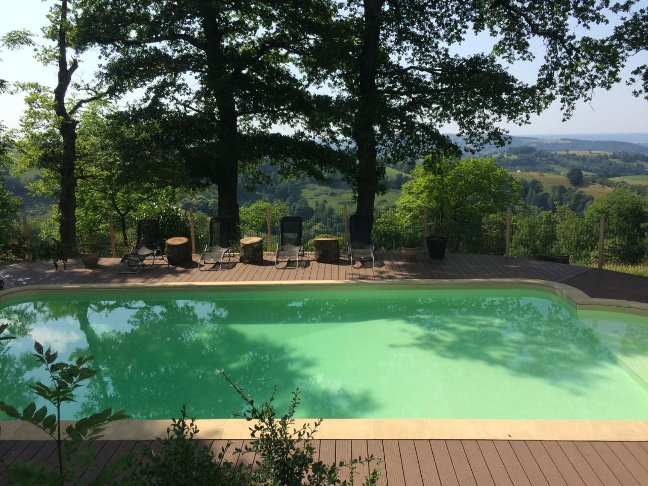 Les Hauts Paturages Bed & Breakfast Ossun-ez-Angles ภายนอก รูปภาพ