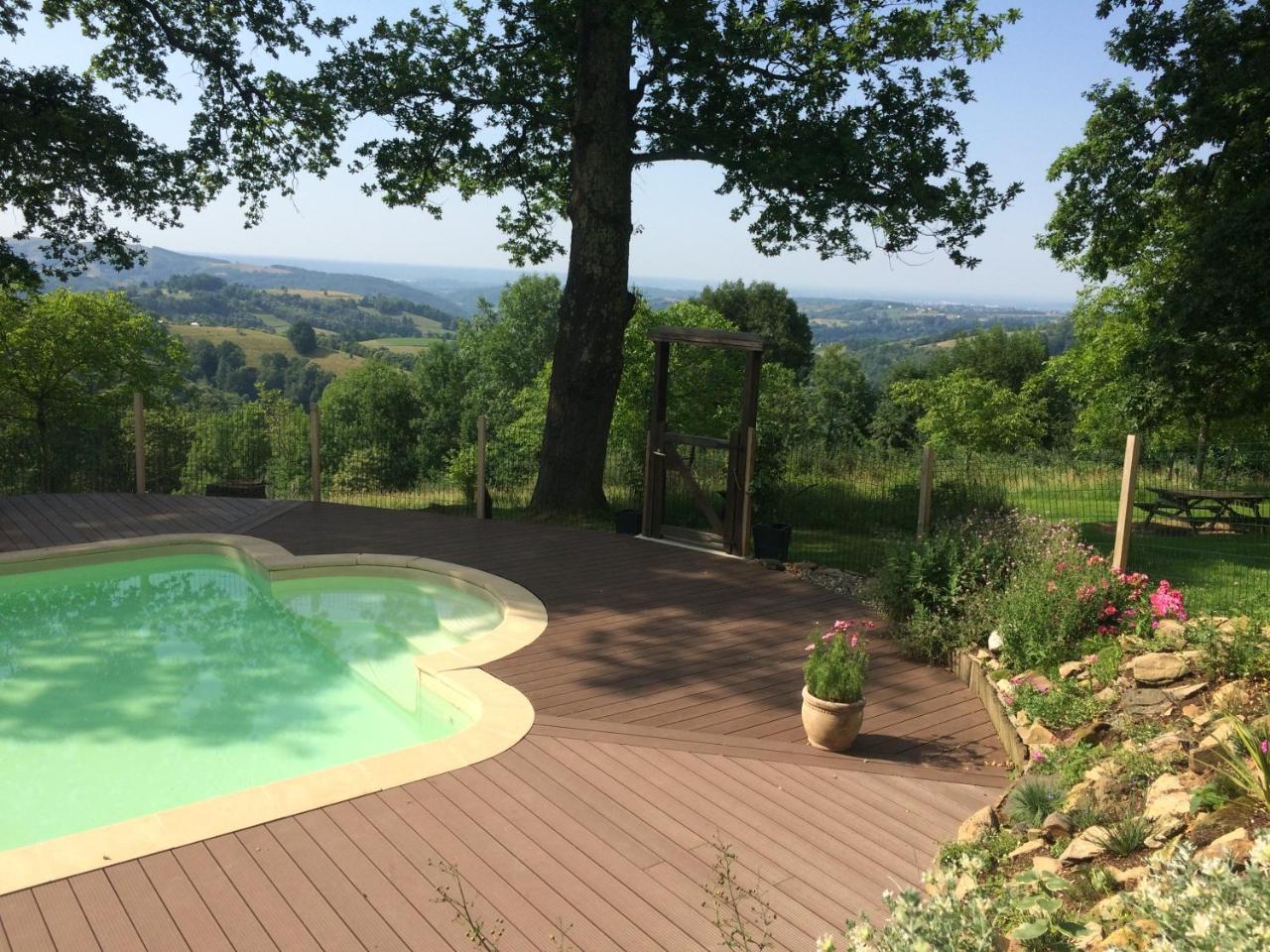 Les Hauts Paturages Bed & Breakfast Ossun-ez-Angles ภายนอก รูปภาพ