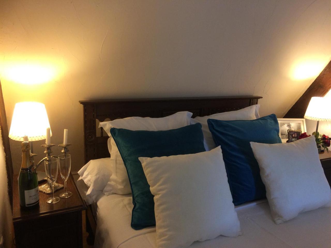 Les Hauts Paturages Bed & Breakfast Ossun-ez-Angles ภายนอก รูปภาพ